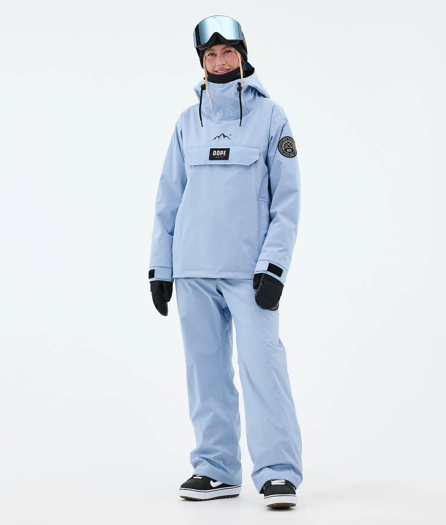 Blizzard W Snowboard Pants Women Light Blue