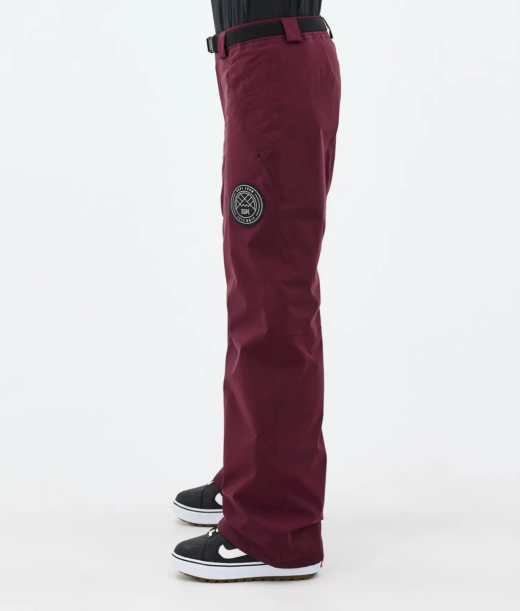 Blizzard W Snowboard Pants Women Burgundy