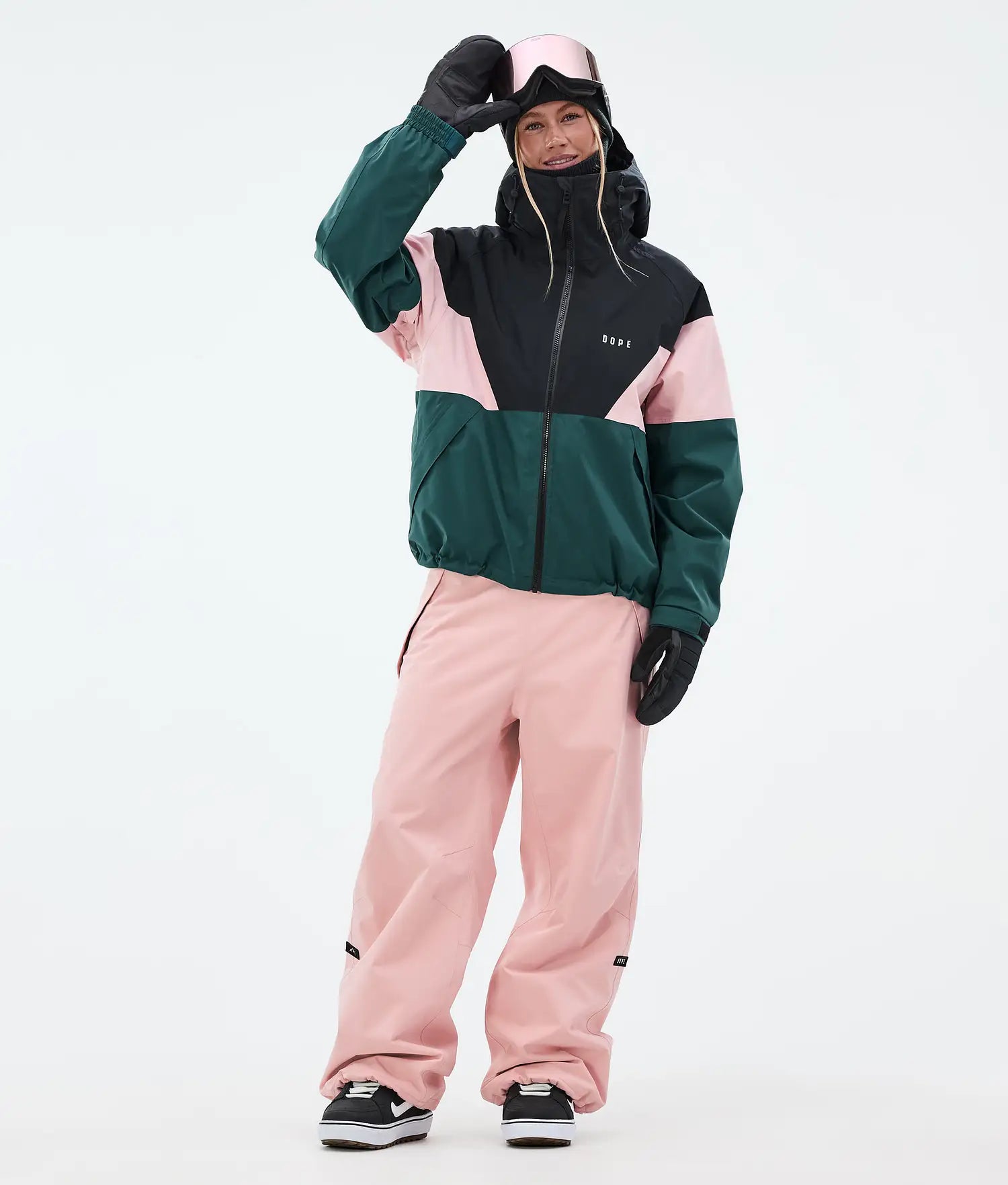 Big W Snowboard Pants Women Soft Pink