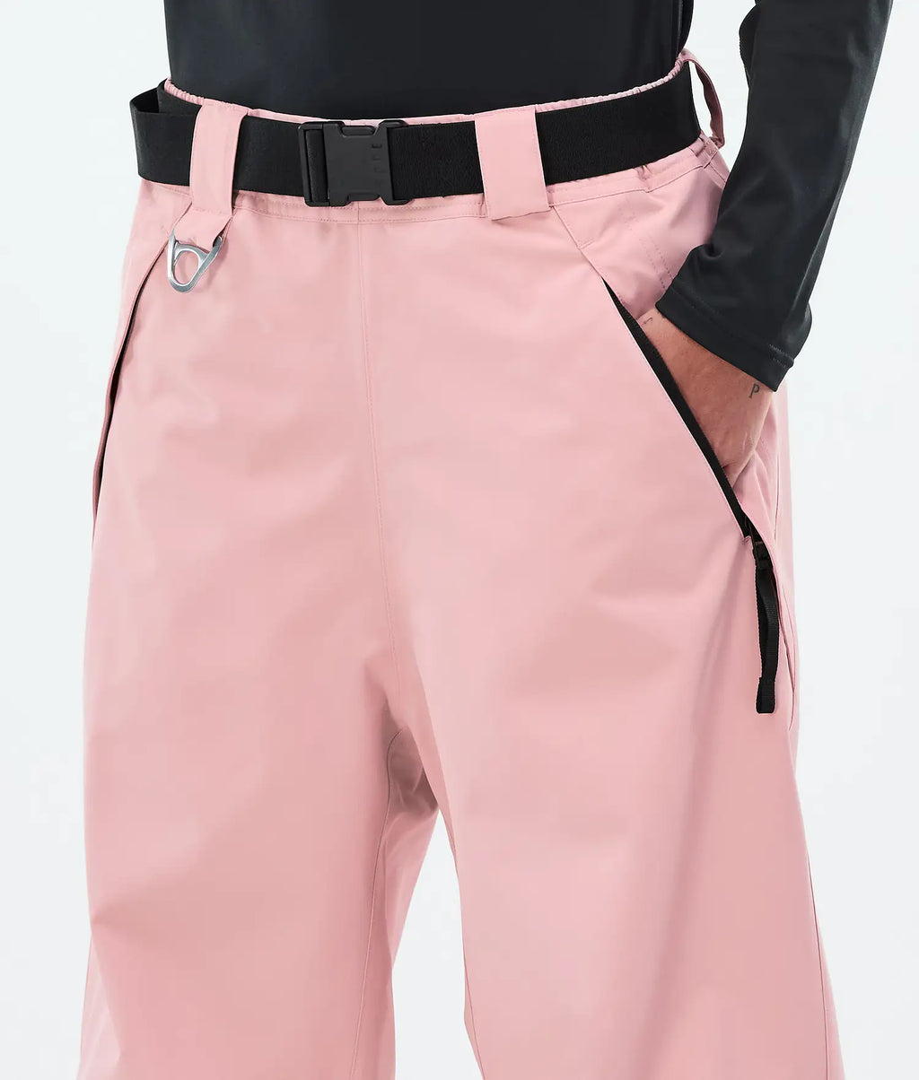 Big W Snowboard Pants Women Soft Pink