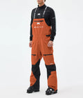 Bow Ski Pants Men Burned Orange/Black
