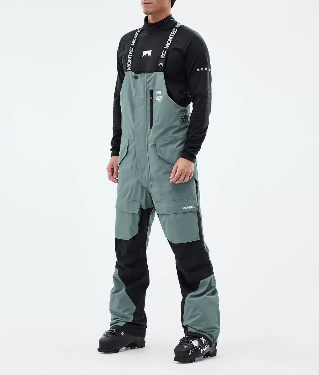 Hawk Ski Pants Men Atlantic/Black