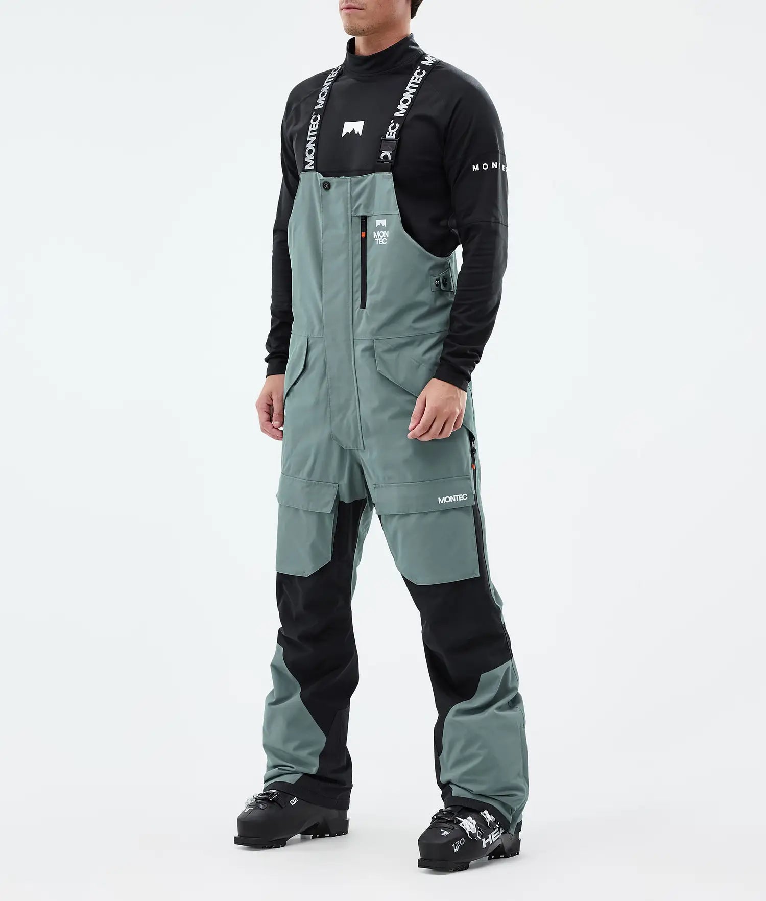 Hawk Ski Pants Men Atlantic/Black