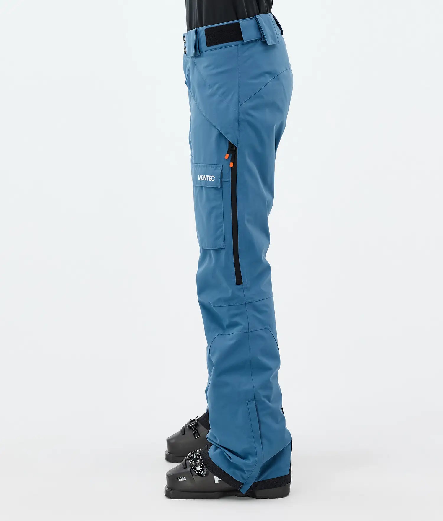 Ascend W Ski Pants Women Blue Steel