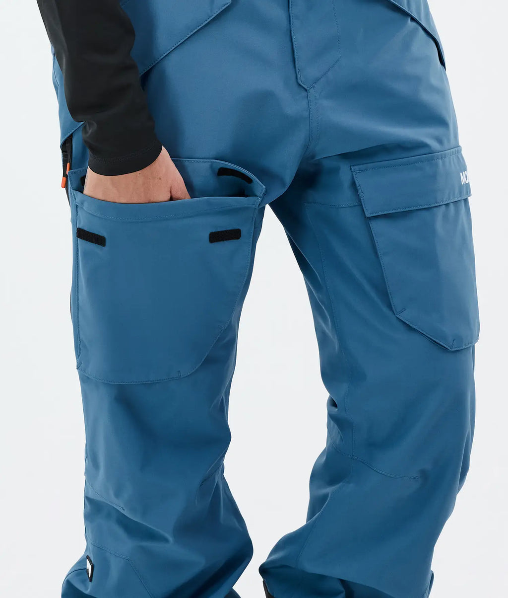 Ascend W Ski Pants Women Blue Steel
