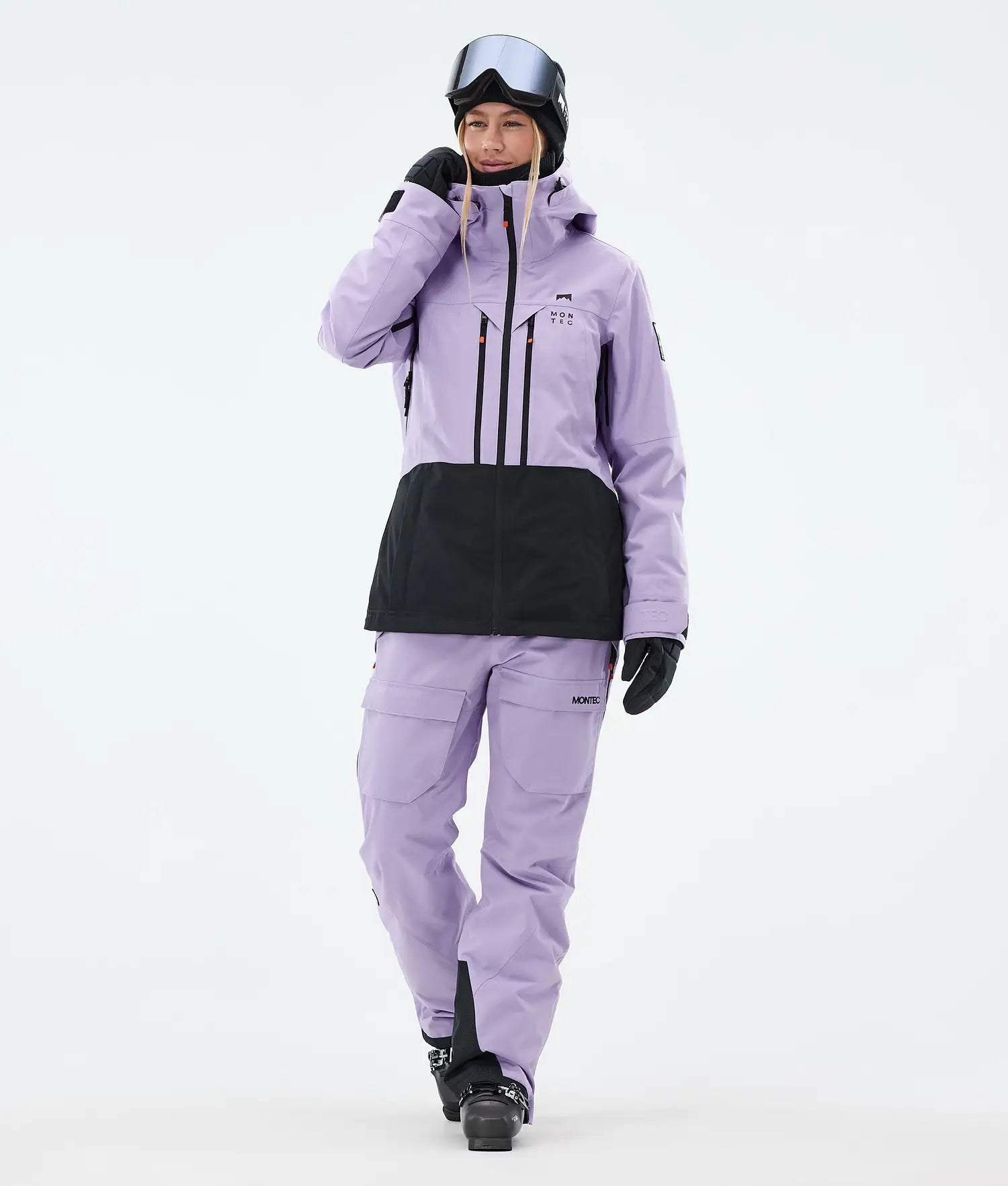 Ascend W Ski Pants Women Faded Violet