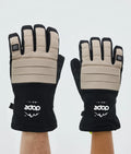 Ace Ski Gloves Sand