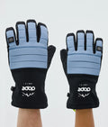 Ace Ski Gloves Light Blue