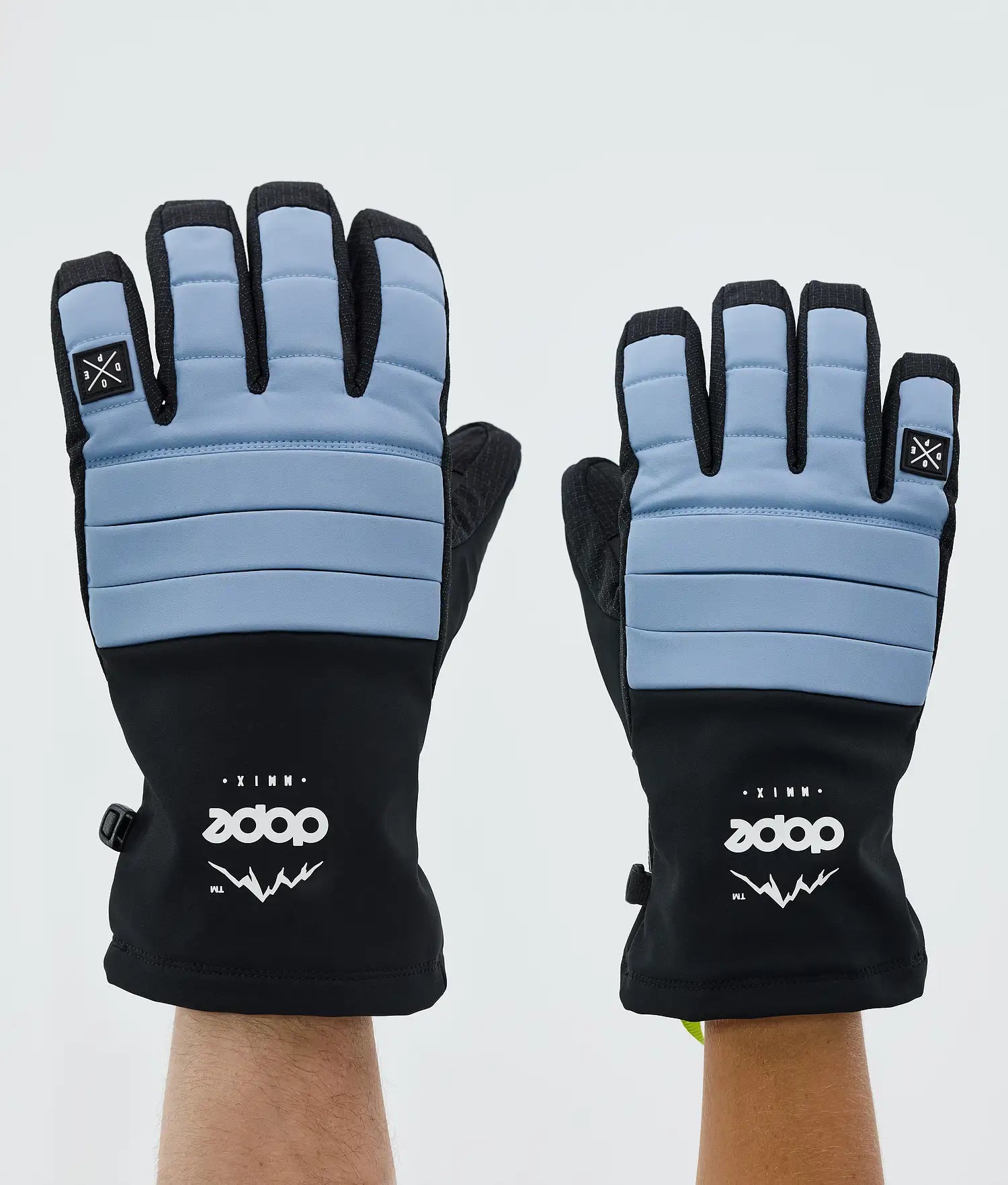 Ace Ski Gloves Light Blue