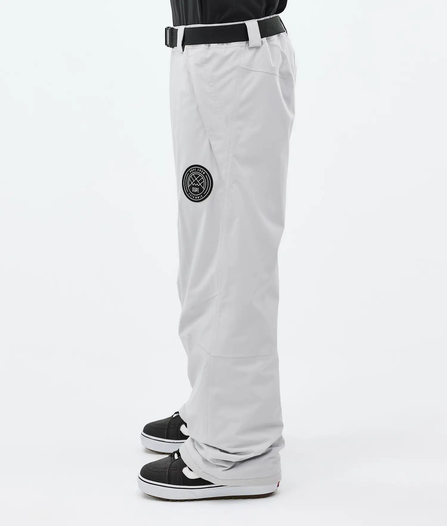 Bliz Snowboard Pants Men Light Grey
