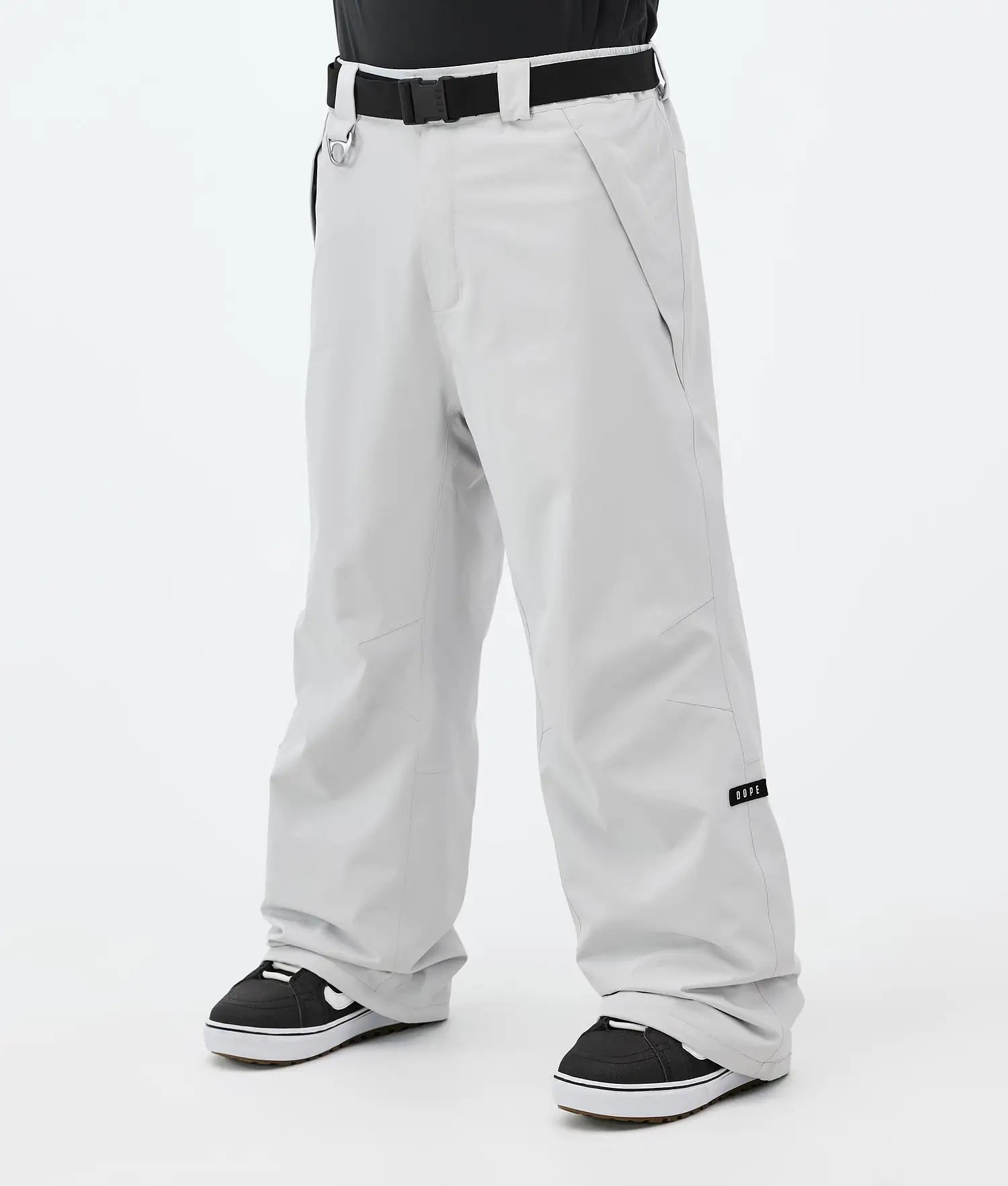 Big One Snowboard Pants Men Light Grey