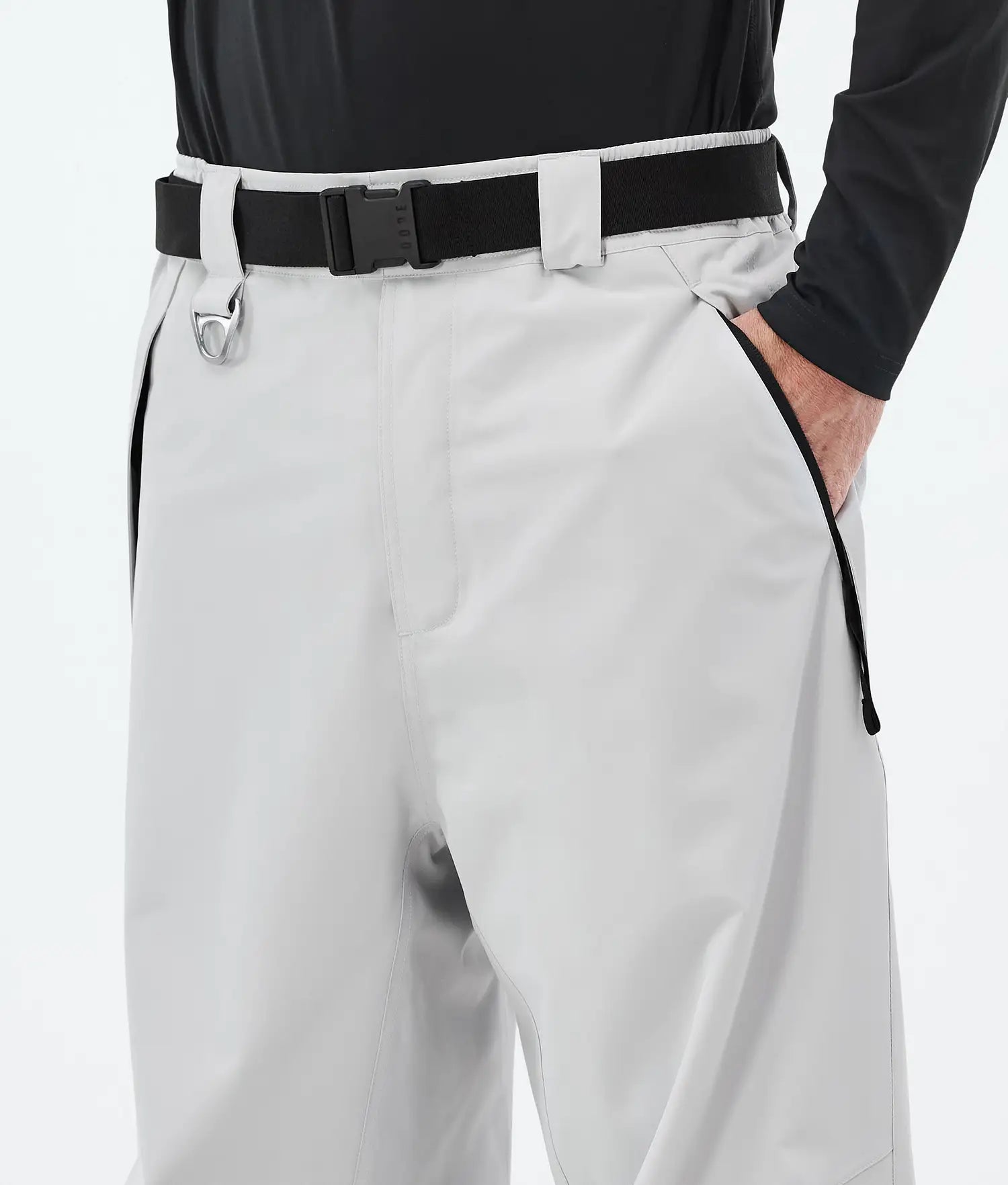 Big One Snowboard Pants Men Light Grey