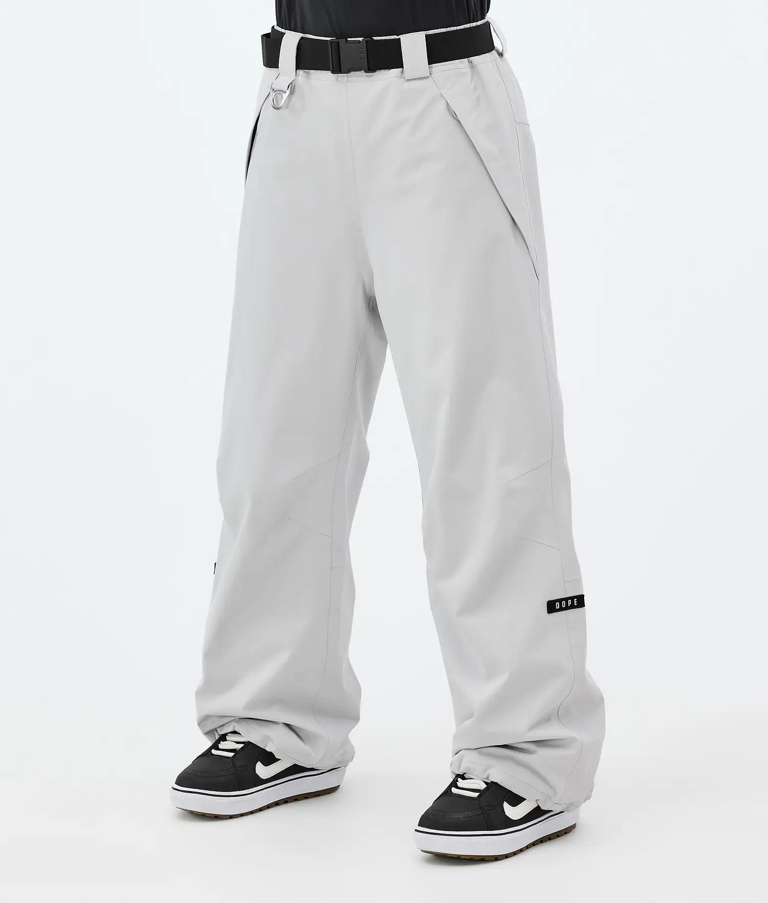 Big W Snowboard Pants Women Light Grey