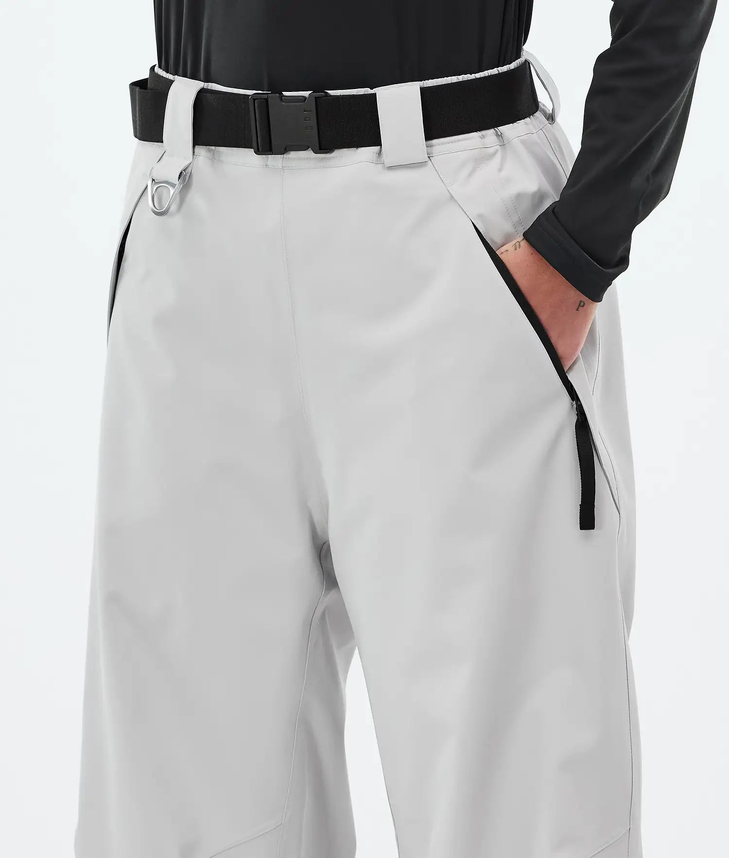 Big W Snowboard Pants Women Light Grey