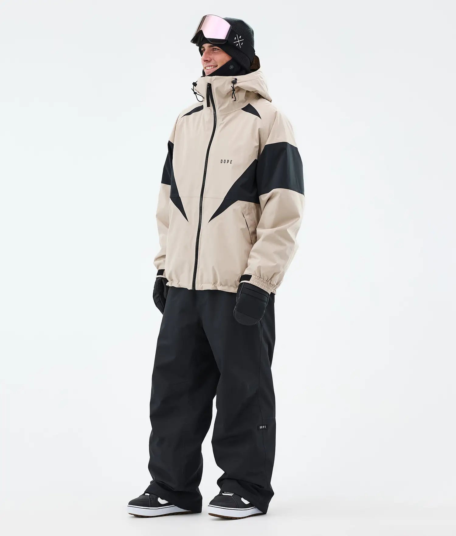 Big One Snowboard Pants Men Black