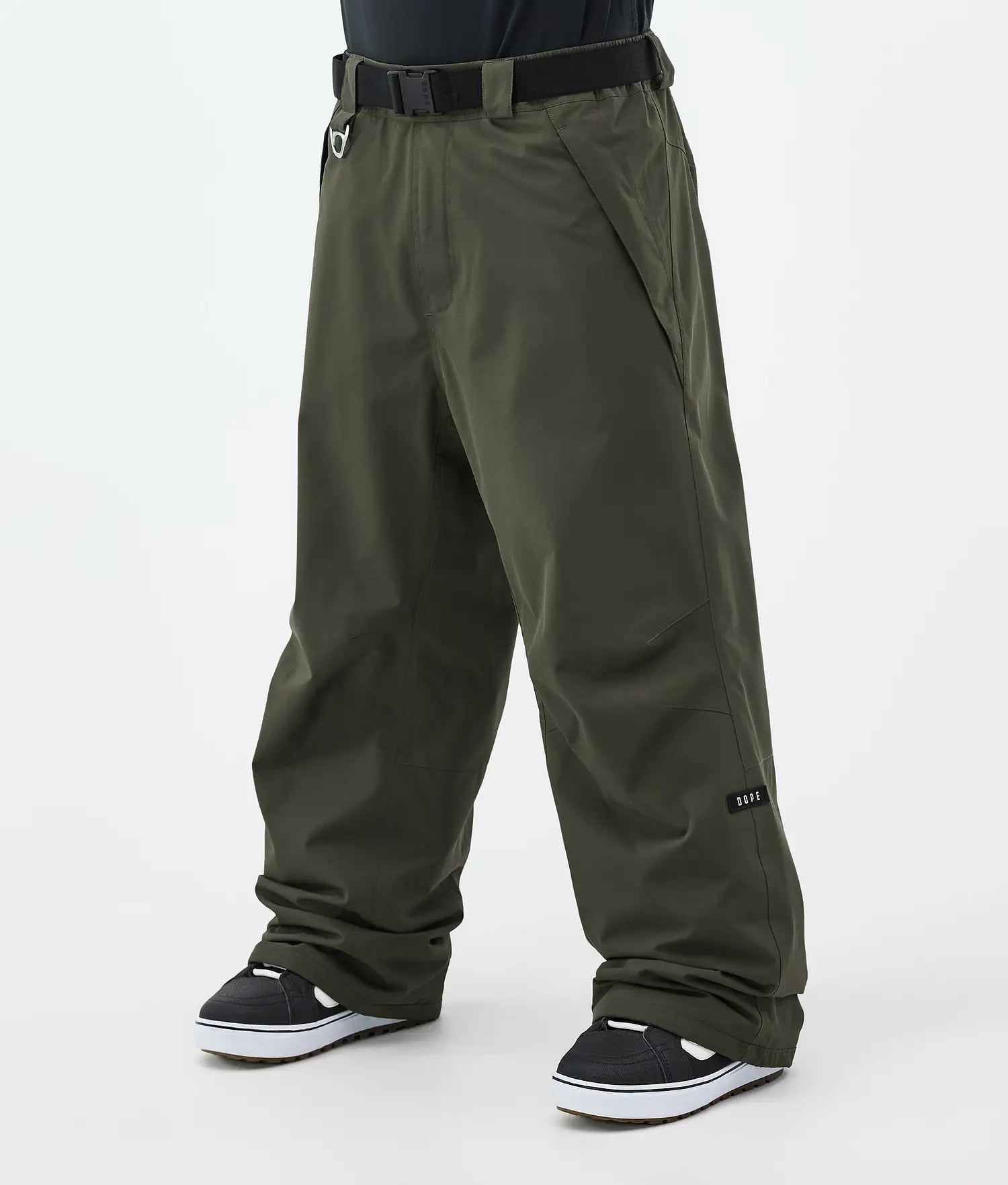Big One Snowboard Pants Men Olive Green