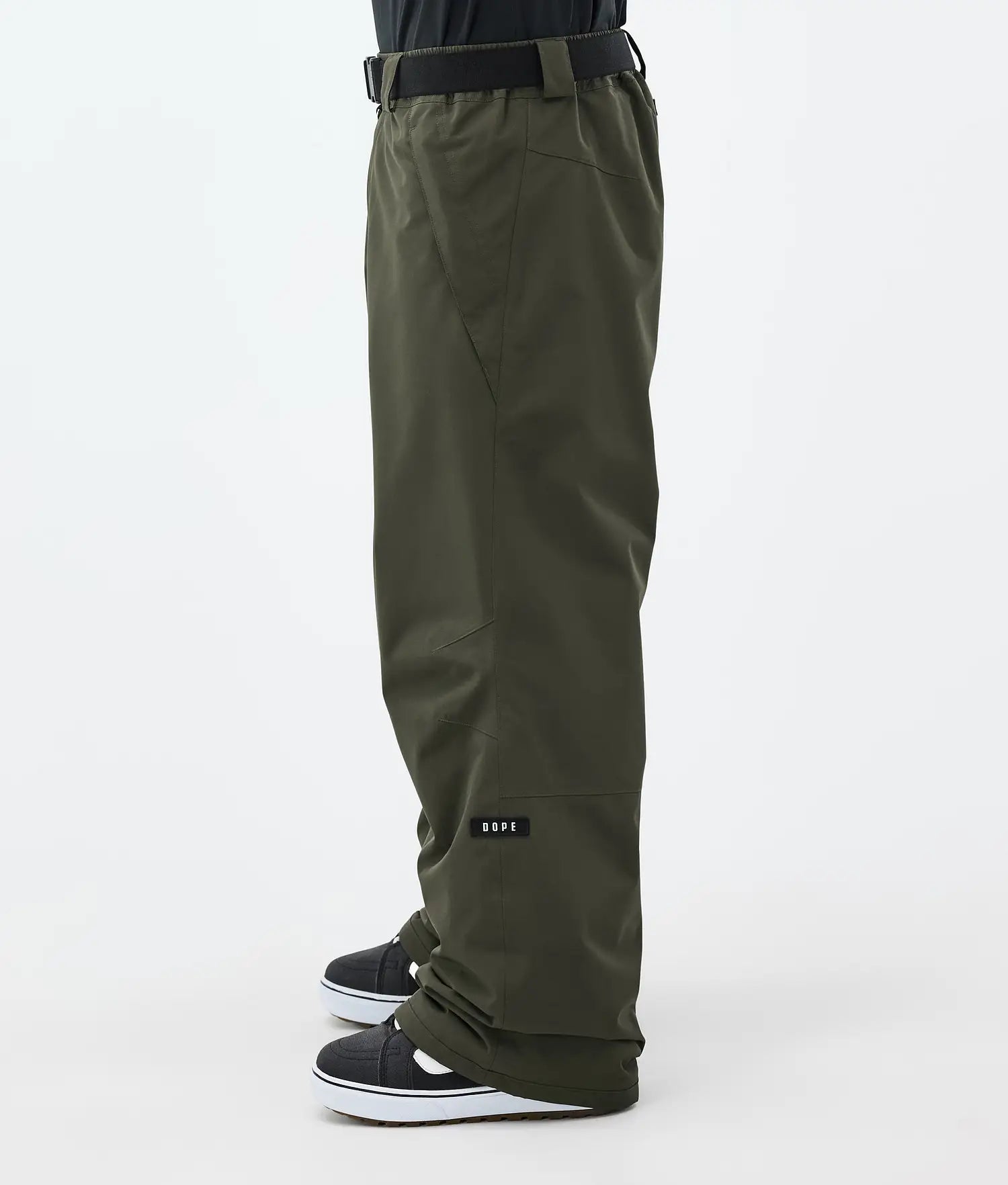 Big One Snowboard Pants Men Olive Green