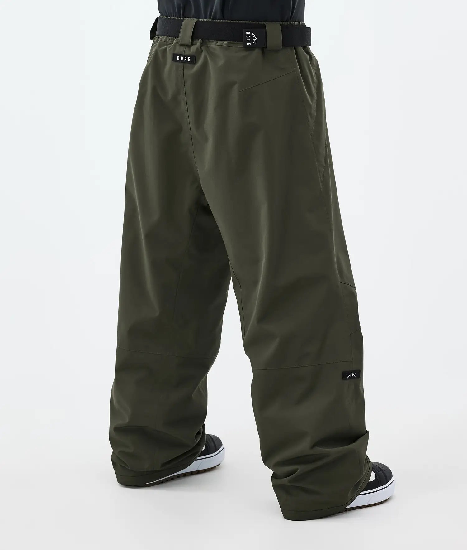 Big One Snowboard Pants Men Olive Green