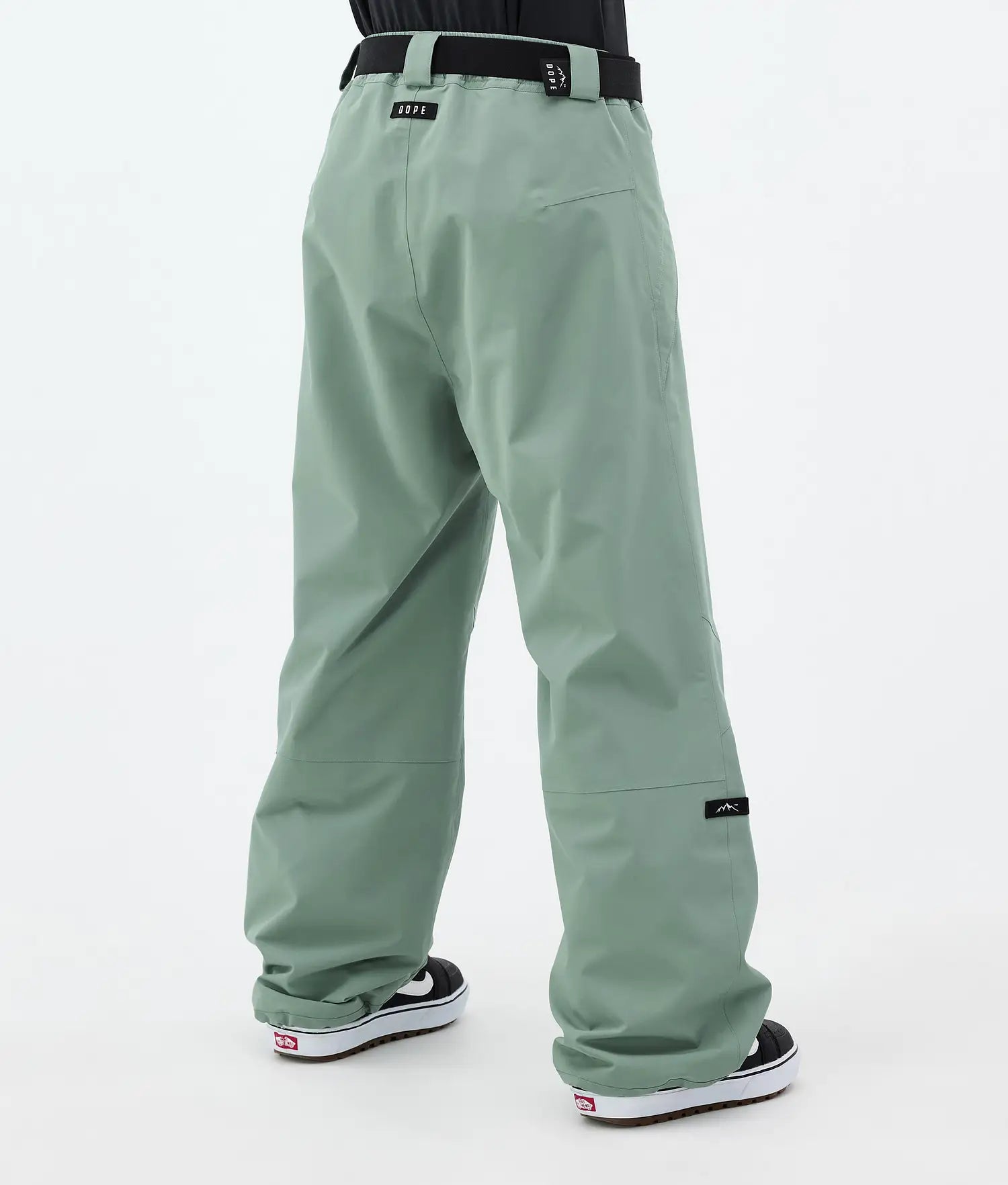 Big W Snowboard Pants Women Faded Green
