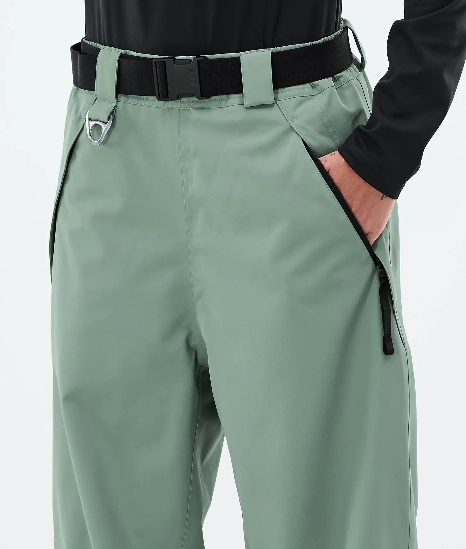 Big W Snowboard Pants Women Faded Green