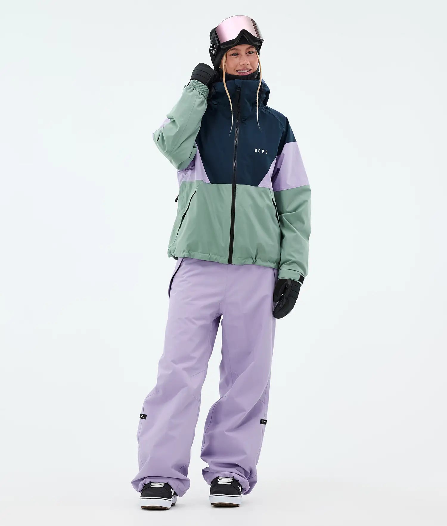 Big W Snowboard Pants Women Faded Violet